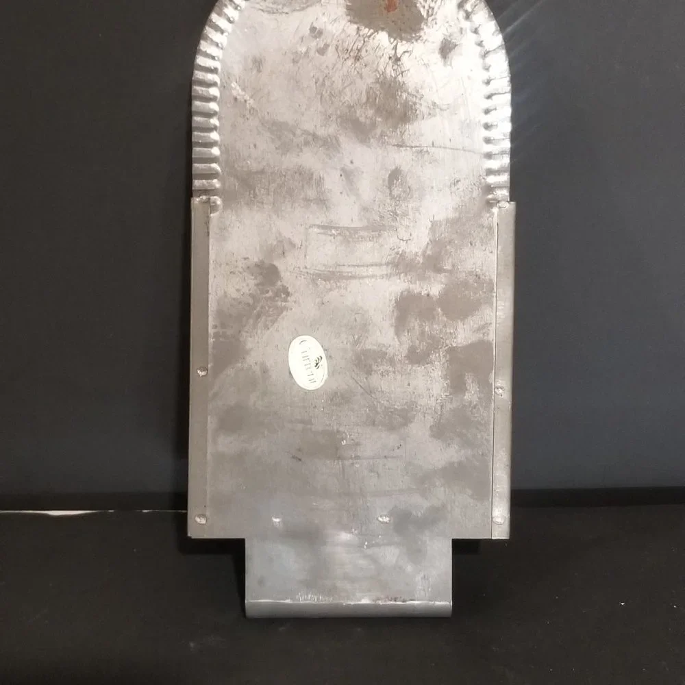CURRENT PINEAPPLE METAL WALL DECOR LEAVE A NOTE HOLDER